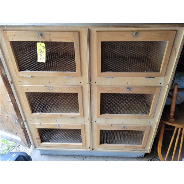 Habitat for small rodents