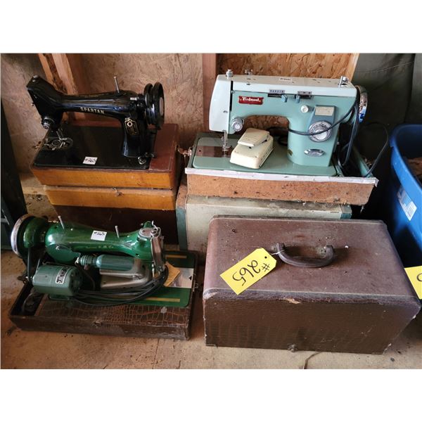 3- Sewing machines