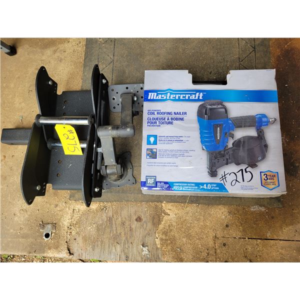 Nailer & hitch bracket