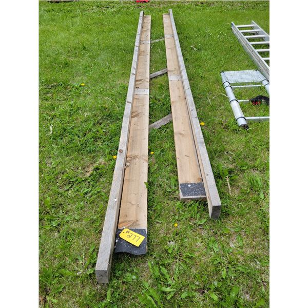 Ramp for elec. Scooter