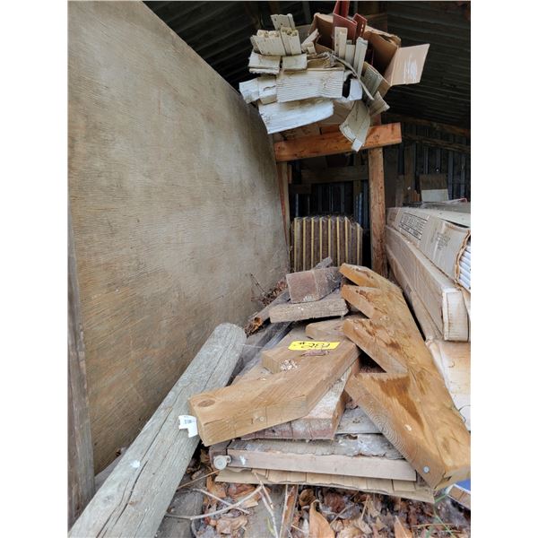 Siding panels & misc.