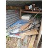 Image 1 : Siding & misc. in shed