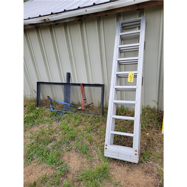 Quad ramps & rear hitch