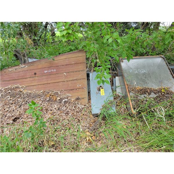 Partial tower, culvert, tin