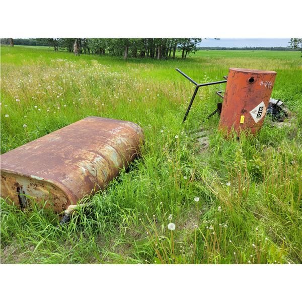 2- Tanks & misc. steel