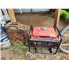 Image 10 : Compressor, Power G 120CC generators, pail c/w pump, lights, saw, flags, voyageur bike