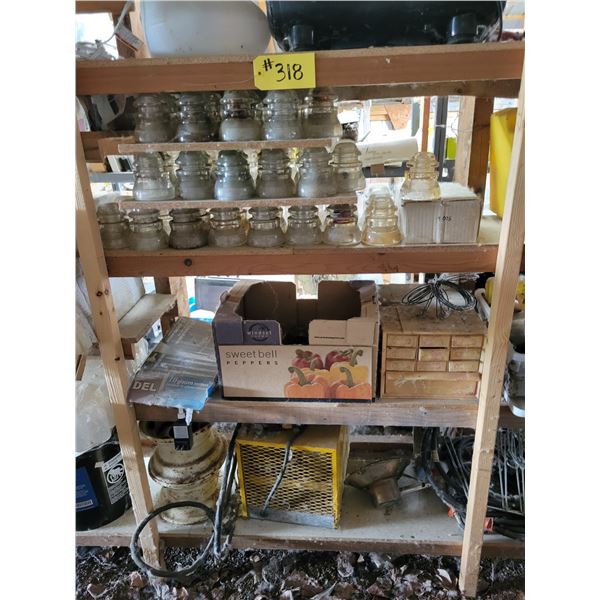 Peg hooks, cooler, massager, heater