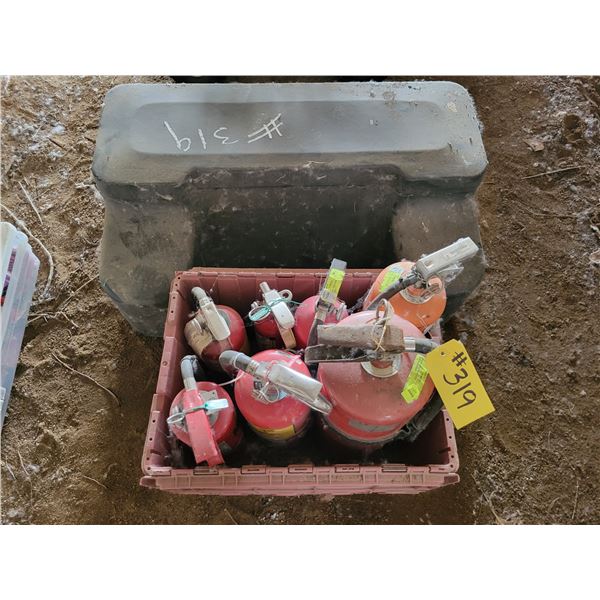 7- Fire ext. & quad rear cargo box