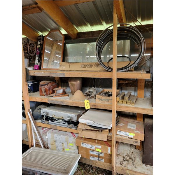 Amps, grinder, wiring & various misc.