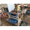 Image 7 : Bench grinder, hitch, fridge & stand