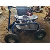 Image 3 : Snowblower, 4-wheel garden cart