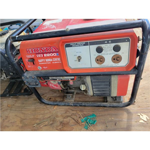 Honda EB 2200 gen set