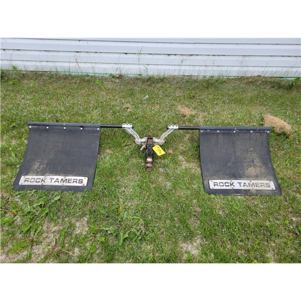 Rock tamer flaps & hitch