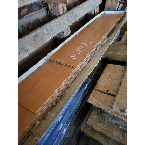 Approx. 8- Boxes of new wood flooring