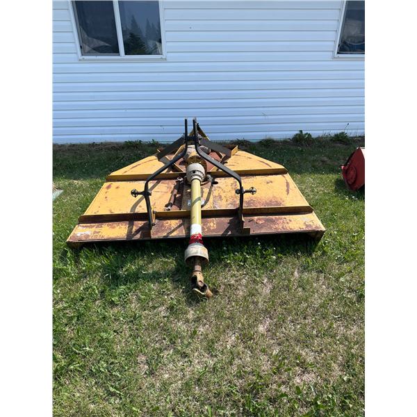 3 pt, 6 ft Mower