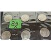 Image 2 : 12 Canadian Half Dollars, Different Dates