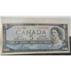 Image 2 : 3 - 1954 Canada $5.00 Bills