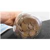 Image 3 : (1) 5 Lbs. Jar of Canadian Pennies