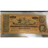 Image 8 : USA (3)  One Dollar Bills & Confederate States America 3 Bills