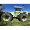 Image 6 : Steiger Panther ST325 Tractor, 3406 Cat, 5 Hydraulics, No PTO, Tires Good, Duals