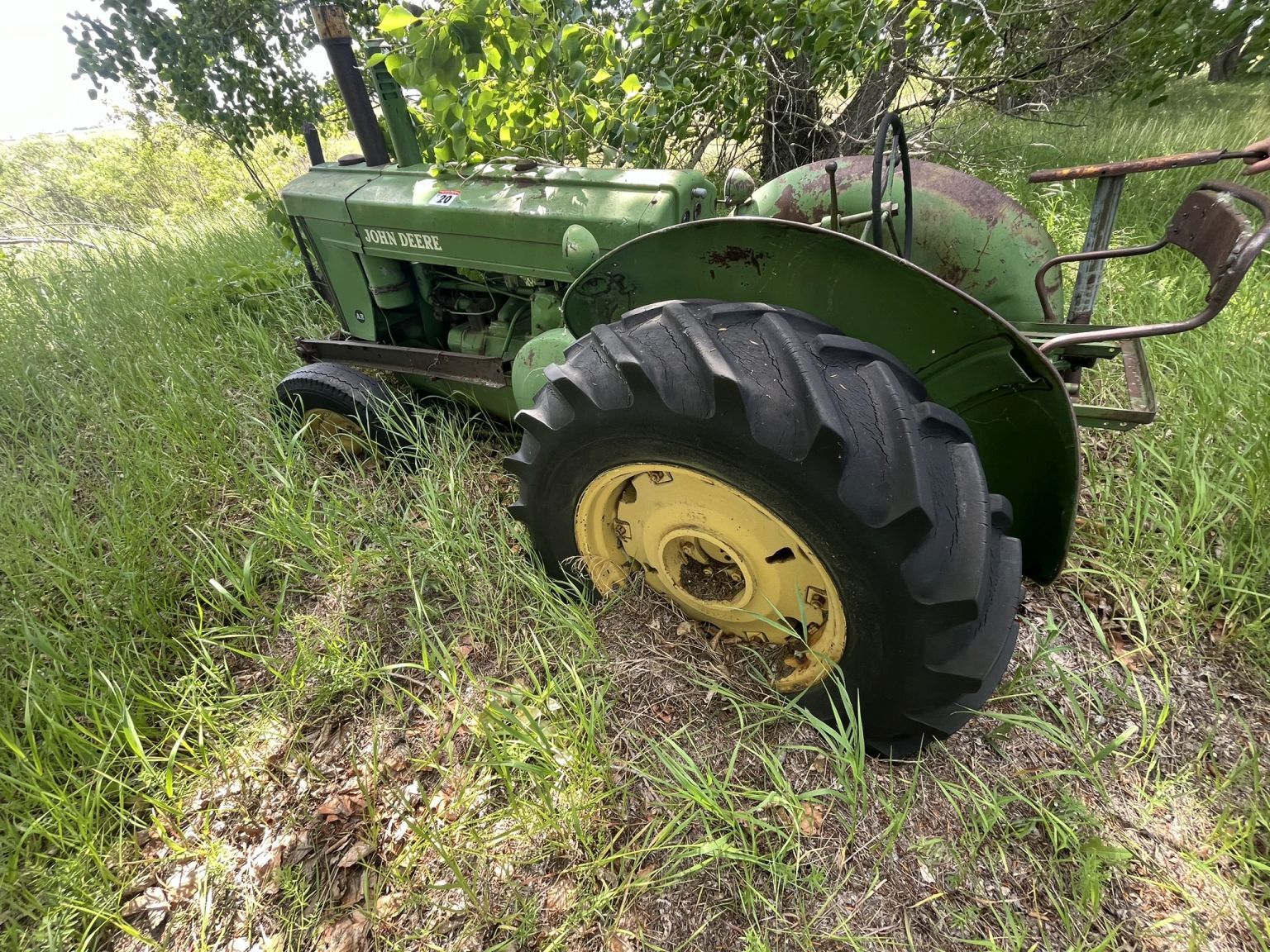 John Deere AR Tractor john-deere-ar-tractor