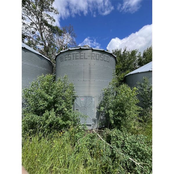 Westeel Grain Bin, 5 Ring