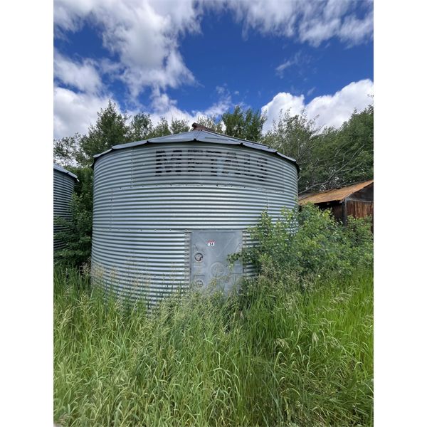 Metals Grain Bin, 4 Ring