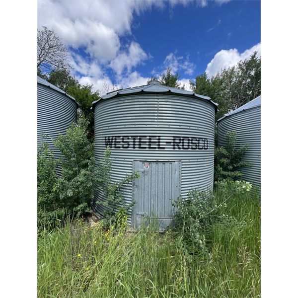 Westeel Grain Bin, 4 Ring