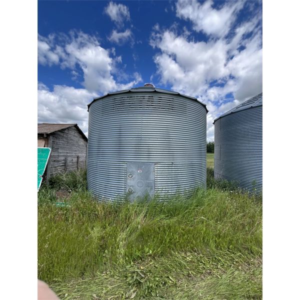 Metals Grain Bin, 5 Ring
