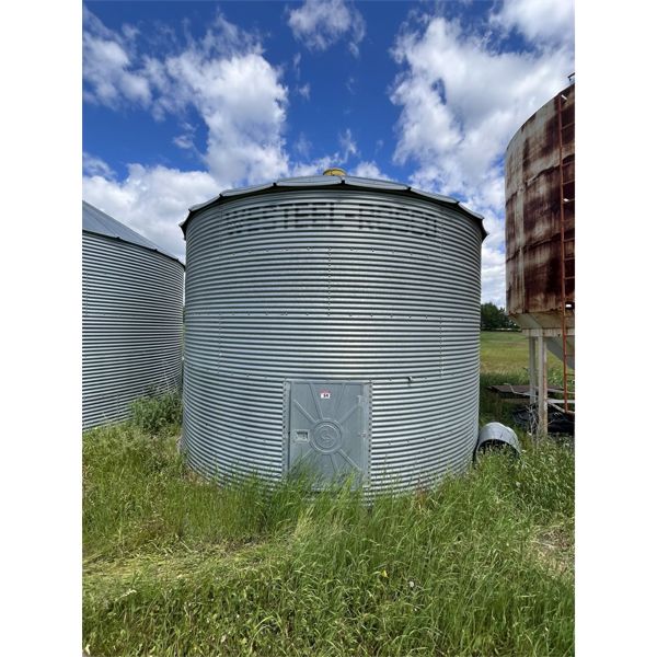 Westeel Grain Bin, 5 Ring
