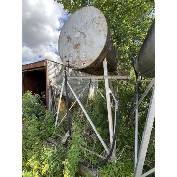 Fuel Tank on Stand (approx 300 Gallon)