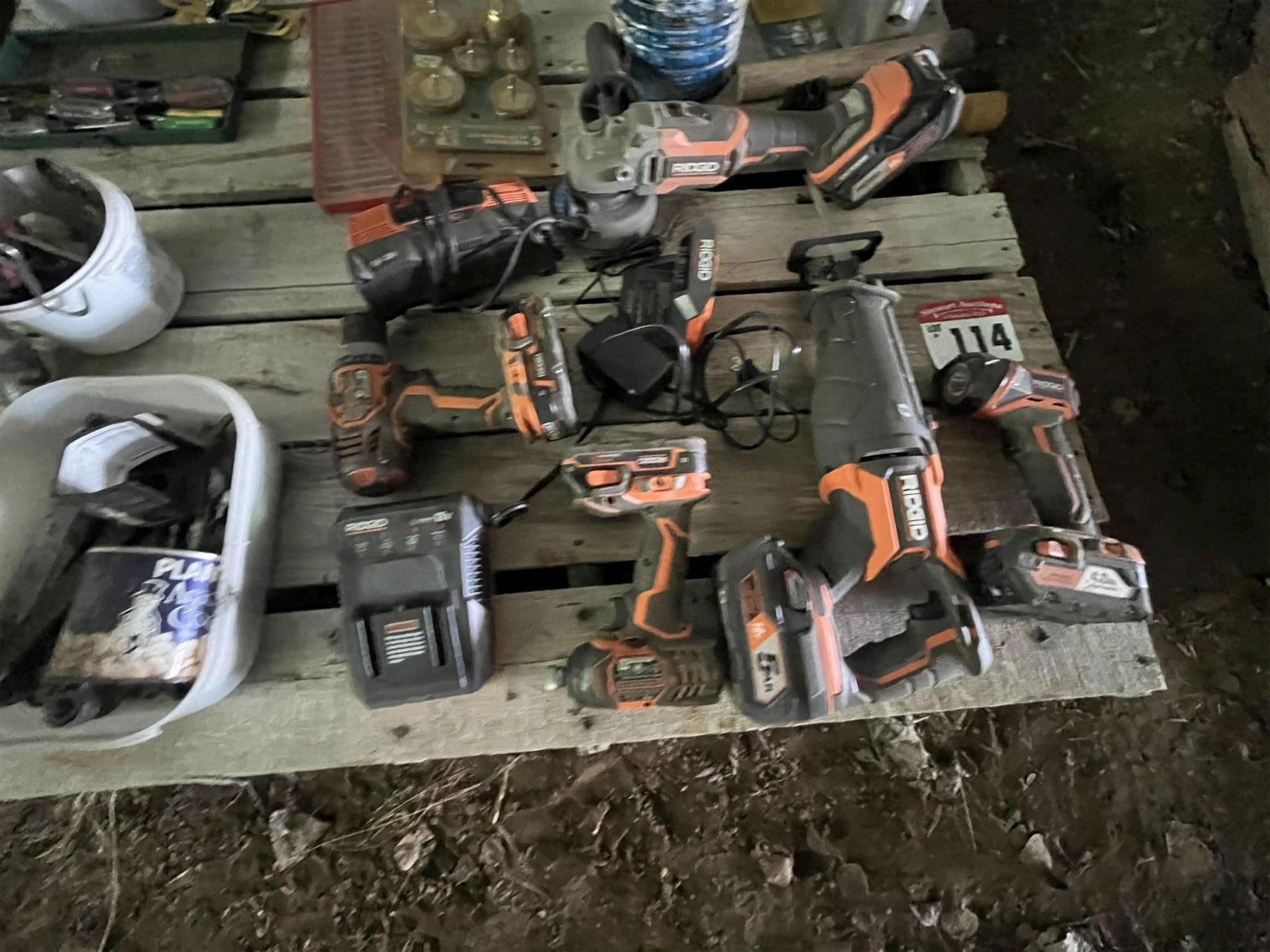 Ridgid Power Tools, Misc Tools