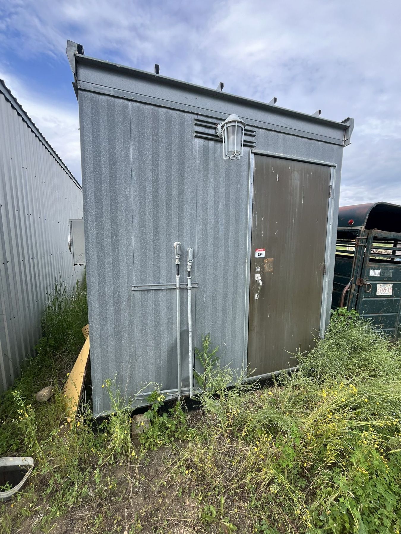 Insulated Metal Shack