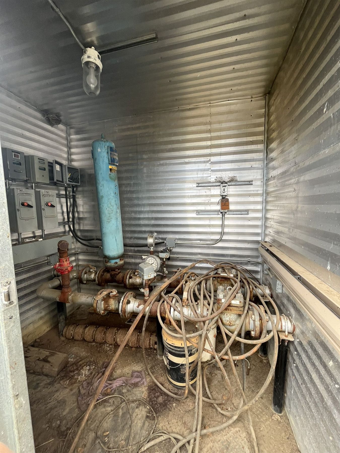 Insulated Metal Shack