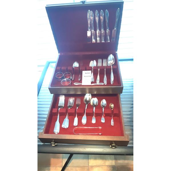 Sterling and Silverplate A