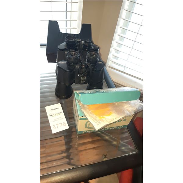 Binoculars, Pre-Viewer A