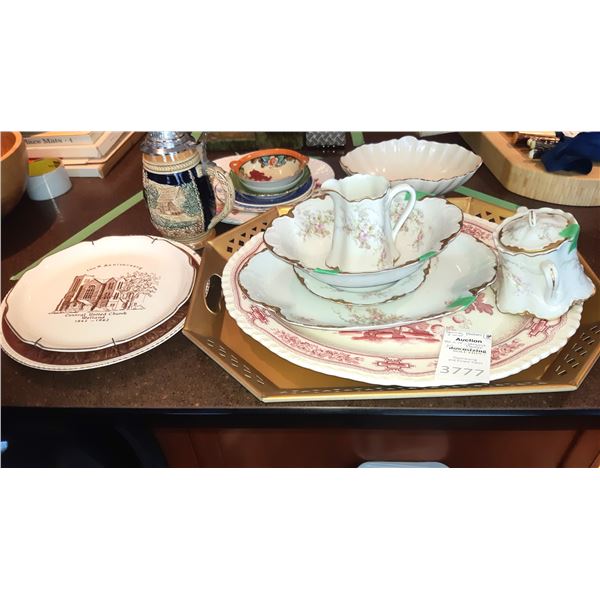 Warwick China, Stein, A