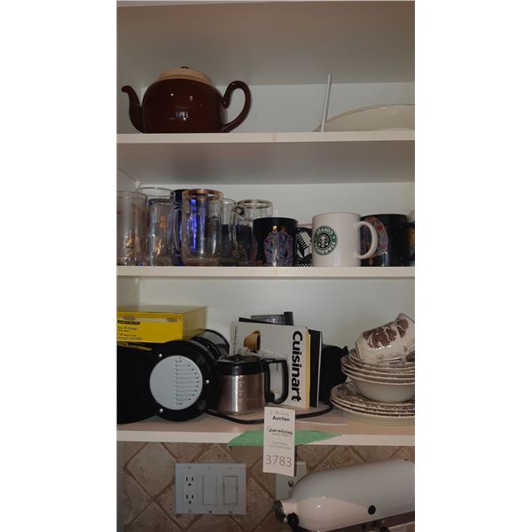 Cuisinart Coffee Maker, Grinder A