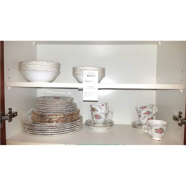 Royal Albert China, Tranquility A