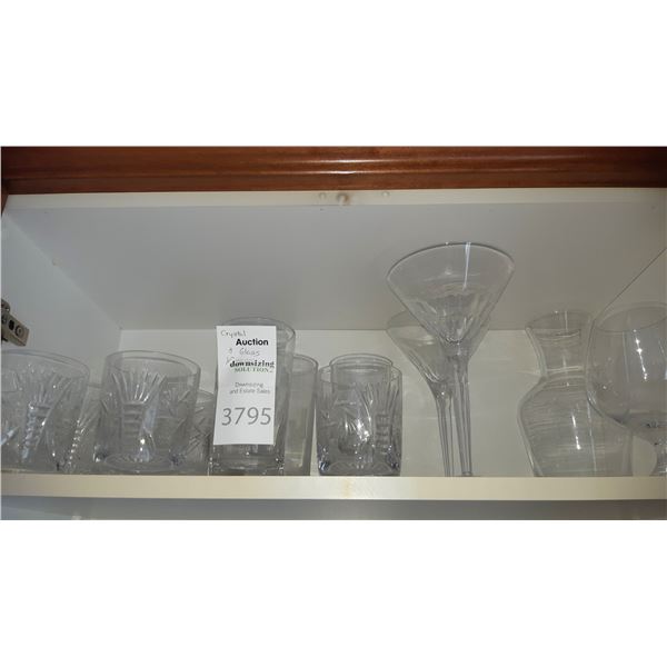 Crystal Hi Ball, Martini, A