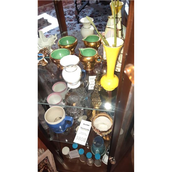 Collectible Cups, Vases A