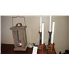 Image 1 : Lantern, Candlesticks A