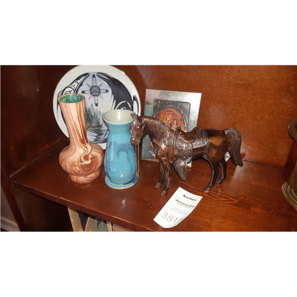 Vase, Horse, Spiritual Decor A