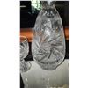 Image 5 : Lead Crystal Decanter Set A