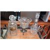 Image 2 : Decanters, Tray, Dish A