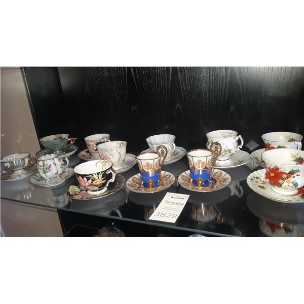 Royal Albert, Aynsley Tea Cups A