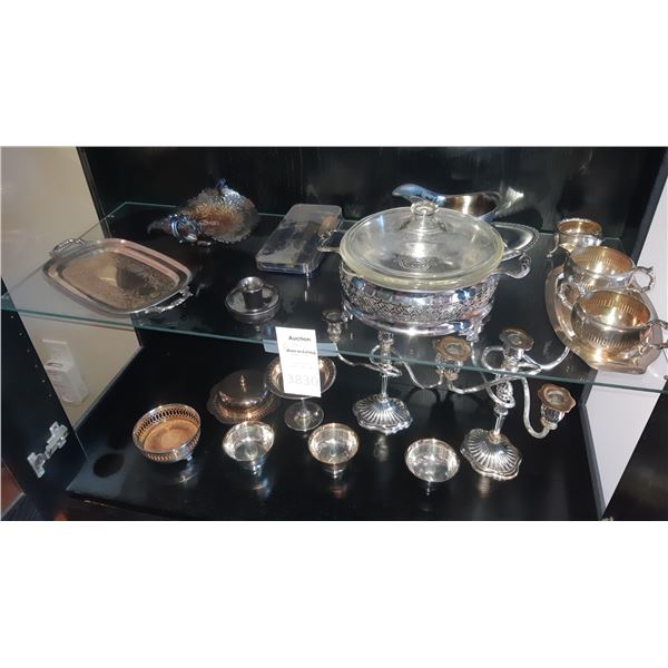 Silverplate, Candelabras,  A