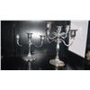 Image 7 : Silverplate, Candelabras,  A