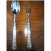 Image 2 : Sterling Silver and Rogers Silverware 'Sectional' Set A