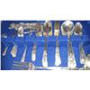 Image 6 : Sterling Silver and Rogers Silverware 'Sectional' Set A